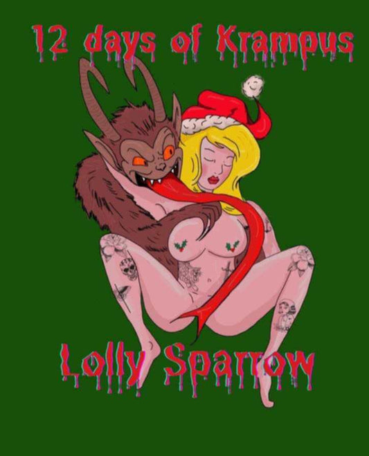 The Twelve Days of Krampus By Lolly Sparrow