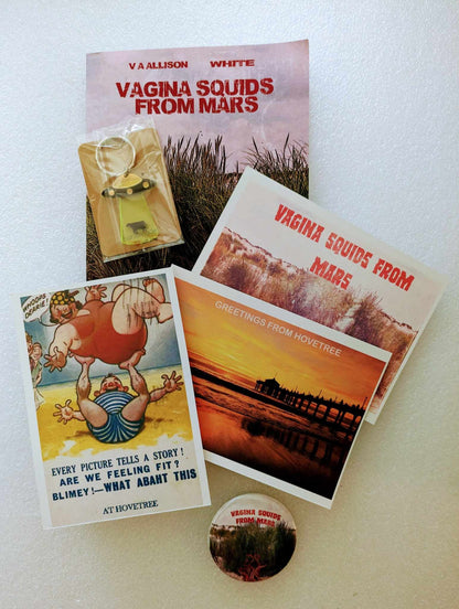 Vagina Squids From Mars By Kelvin V A Allison & Renn White