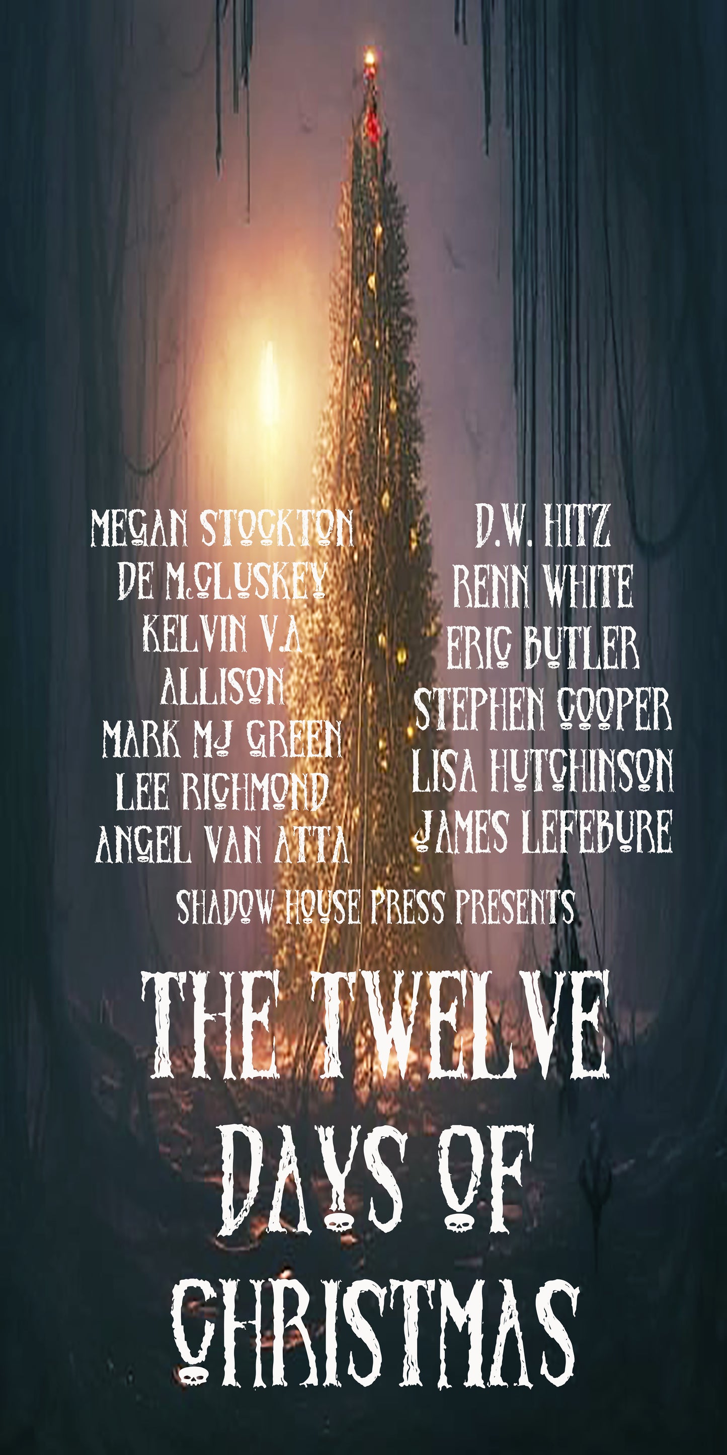 The Twelve Days of Christmas Horror Anthology