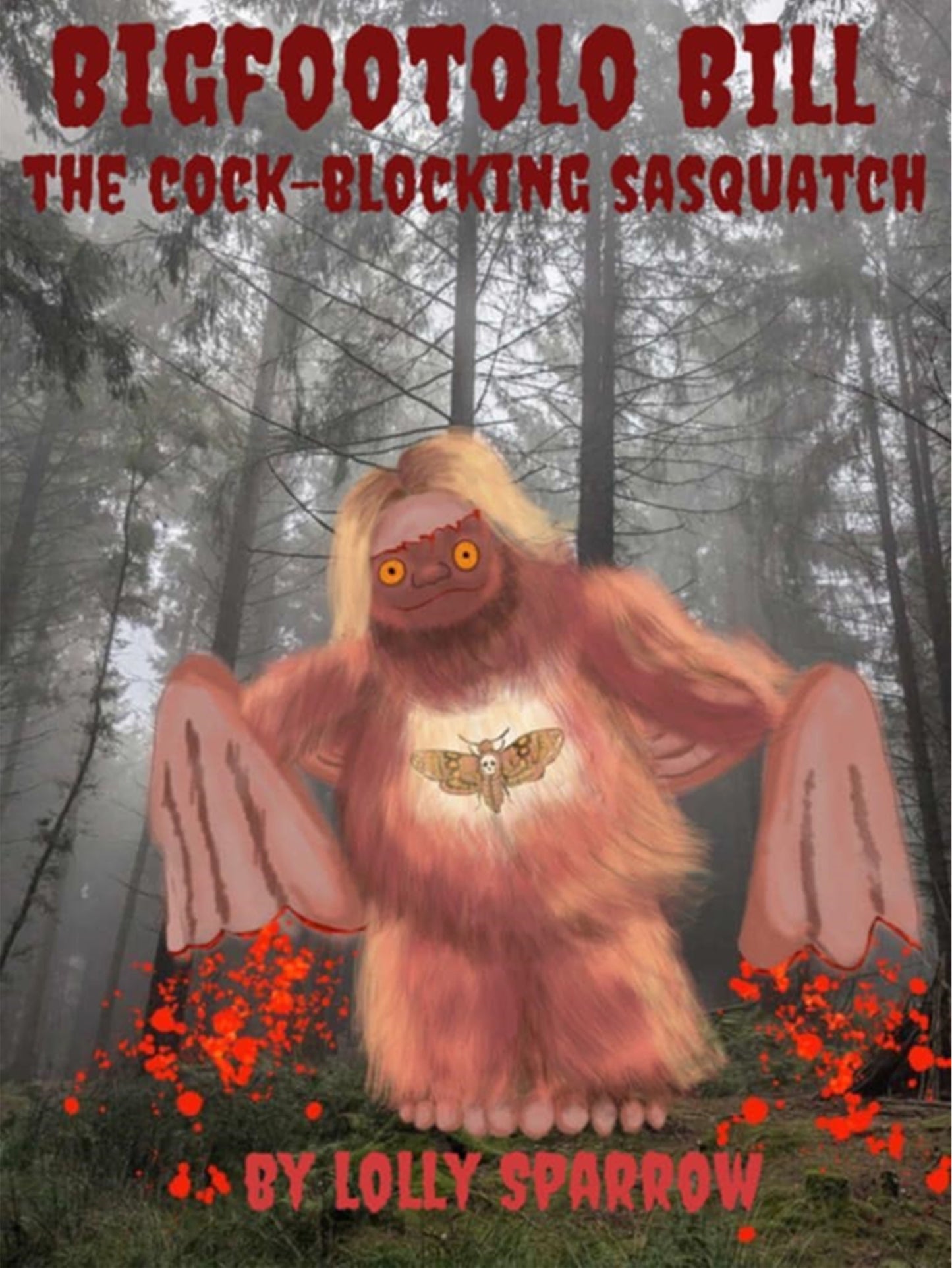 Bigfootolo Bill The Cock-blocking Sasquatch