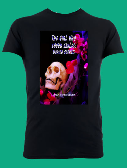 Girl Who Loved Skulls 2 T-shirt